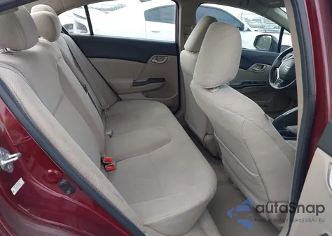 2012 Honda Civic Lx z USA, uszkodzony, nr VIN 2HGFB2F58CH580036